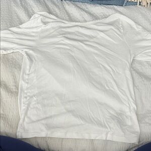 White GAP Favorite Tee Short Sleeve